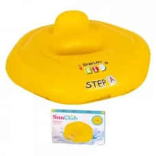 Надувной плотик BabyToys 37492, 73х70см, 3 камеры