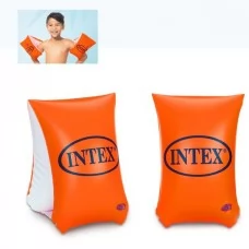 Нарукавники для плавания Intex 58641 красные 30х15 см для детей 6-12 лет 2 шт Нарукавники для плавания Intex 58641 красные 30х15 см для детей 6-12 лет 2 шт