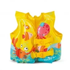Надувной жилет для плавания BabyToys 59661, 3-5 лет Надувной жилет для плавания BabyToys 59661, 3-5 лет