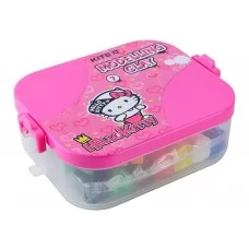 Пластилин Hello Kitty 7 цветов в боксе, 380 грамм+8 инструментов, Kite HK22-080 Пластилин Hello Kitty 7 цветов в боксе, 380 грамм+8 инструментов, Kite HK22-080