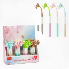 Гелевые ручки BabyToys D 35226 синие 48 штук