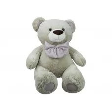 М'яка іграшка Бублик з бантом, 150 см, великий плюшевий ведмідь, Копиця 00002-17