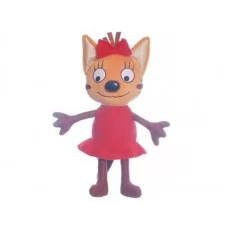 Мягкая игрушка Кошка Карамелька 33 см, мягконабивная, Три кота 00068-1