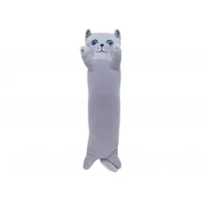 Мягкая игрушка обнимашка Котик Бася, 54 см, для объятий, Копица 00275-41 Мягкая игрушка обнимашка Котик Бася, 54 см, для объятий, Копица 00275-41
