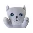 Мягкая игрушка обнимашка Котик Бася, 54 см, для объятий, Копица 00275-41 Мягкая игрушка обнимашка Котик Бася, 54 см, для объятий, Копица 00275-41