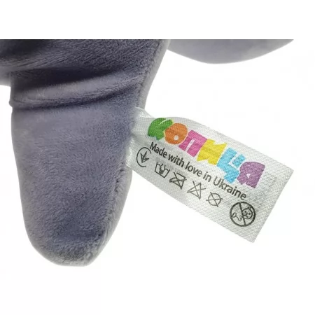Мягкая игрушка обнимашка Котик Бася, 54 см, для объятий, Копица 00275-41 Мягкая игрушка обнимашка Котик Бася, 54 см, для объятий, Копица 00275-41
