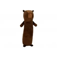 Мягкая игрушка обнимашка Капибара, 70 см, Копица 00276-06