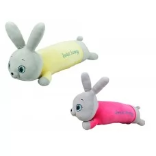 Подушка обіймашка Зайчик Sweet Bunny, 72 см, текстильна іграшка, Копиця 00276-89