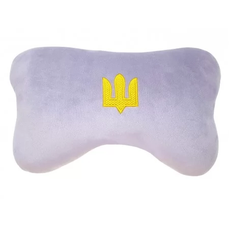 М’яка подушка-підголівник 26 см, Копиця 00295-891