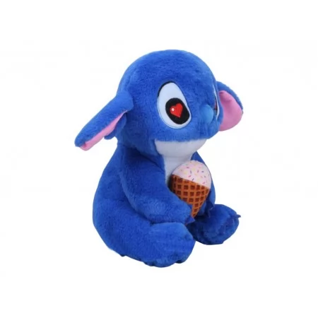 Мягкая игрушка Стич с мороженым, размер 33x20x22 см, Копиця 00422-03