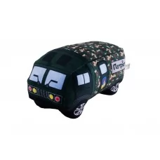 Мягкая игрушка Военный грузовик 15x15x29см, Копиця 00663-624