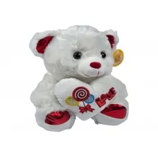 Мягкая игрушка Медведь с сердцем 32см 07747032
