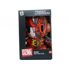 Коллекционная мягконабивная игрушка Transformers Hot Rod YUME 19623