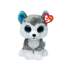 М'яка іграшка Beanie Boos Хаскі Slush 15 см, TY 36006