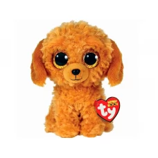 Мягкая игрушка Beanie Boos Золотая собака NOODLES 15 см TY 36377