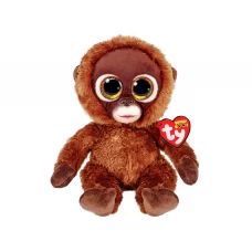 Мягкая игрушка Beanie Boos Обезьяна MONKEY 15 см TY 36391