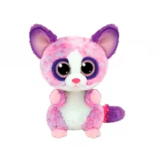 Мягкая игрушка Beanie Boos Розовый лемур BECCA 15 см TY 36395