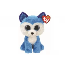 Мягкая игрушка Beanie Boo's Голубой хаски PRINCE 25см TY 36474 Мягкая игрушка Beanie Boo's Голубой хаски PRINCE 25см TY 36474