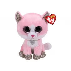 М'яка іграшка Beanie Boo's Кіт FIONA 25см TY 36489