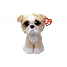 Мягкая игрушка мягконабивная Beanie Boos английский бульдог POOCH 15 см, TY 37371