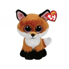 М'яка іграшка Beanie Boo's Лис MEADOW 25см TY 38012