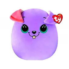 Мягкая игрушка SQUISH-A-BOOS Фиолетовый пес BITSY 20 см TY 39225 Мягкая игрушка SQUISH-A-BOOS Фиолетовый пес BITSY 20 см TY 39225