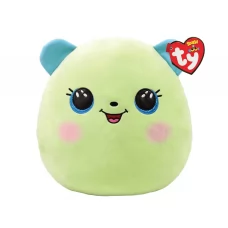 Мягкая игрушка SQUISH-A-BOOS Зеленый мишка CLOVER 20 см TY 39227 Мягкая игрушка SQUISH-A-BOOS Зеленый мишка CLOVER 20 см TY 39227