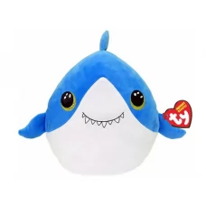 Мягкая игрушка Squish-A-Boos Акула FINSLEY 40 см TY 39366 Мягкая игрушка Squish-A-Boos Акула FINSLEY 40 см TY 39366
