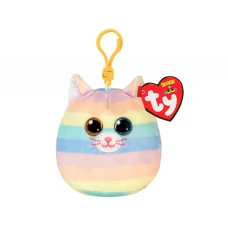 Мягкая игрушка SQUISH-A-BOOS 39561 Кошка HEATHER 12 см TY 39561