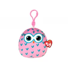Мягкая игрушка SQUISH-A-BOOS Сова WINKS 12 см TY 39573 Мягкая игрушка SQUISH-A-BOOS Сова WINKS 12 см TY 39573