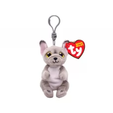 Мягкая игрушка Beanie Bellies Серый пес WILFRED 12см TY 43111