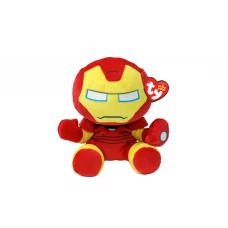 М'яка іграшка м’яконабивна Marvel Залізна людина 15 см TY 44005
