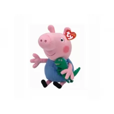 М'яка іграшка Peppa Pig Джордж 15 см, TY 46130