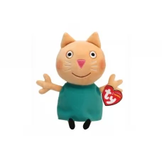 М'яка іграшка Peppa Pig Кенді Кет 15 см, TY 46172