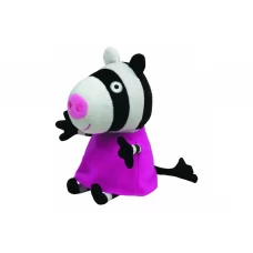 М'яка іграшка Peppa Pig Zoe Zebra 15 см, TY 46174