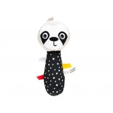 Мягкая сенсорная игрушка с пищалкой BabiesBoo ленивец, Canpol babies 68/095_leni Мягкая сенсорная игрушка с пищалкой BabiesBoo ленивец, Canpol babies 68/095_leni