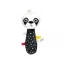 Мягкая сенсорная игрушка с пищалкой BabiesBoo ленивец, Canpol babies 68/095_leni