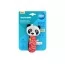 Мягкая сенсорная игрушка с пищалкой BabiesBoo панда, Canpol babies 68/095_panda Мягкая сенсорная игрушка с пищалкой BabiesBoo панда, Canpol babies 68/095_panda