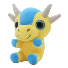 Мягкая игрушка Cutekins Стиракозавр динозавр 12 см