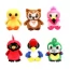 Мягкая игрушка Cutekins Кардинал говорящая 12 см