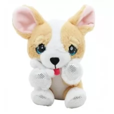 Мягкая игрушка щенок Чихуахуа Cutekins 12 см с пищалкой