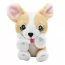 Мягкая игрушка щенок Чихуахуа Cutekins 12 см с пищалкой