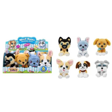 Мягкая игрушка щенок Чихуахуа Cutekins 12 см с пищалкой