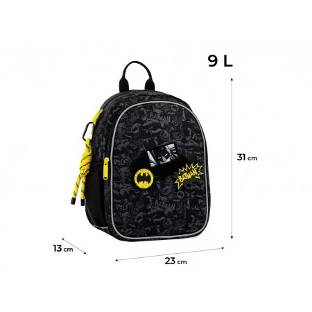 Детский рюкзак с бейджами Kite Kids DC Comics DC26-2735XS Детский рюкзак с бейджами Kite Kids DC Comics DC26-2735XS