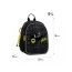 Детский рюкзак с бейджами Kite Kids DC Comics DC26-2735XS Детский рюкзак с бейджами Kite Kids DC Comics DC26-2735XS