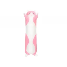 М'яка іграшка-обіймашка Кіт, 160 см, EL-2117-102-PINK