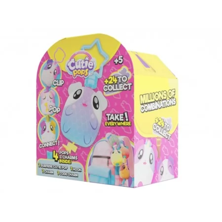 Набор мягких брелоков Cutie Pops, 12шт EXCUT001 Набор мягких брелоков Cutie Pops, 12шт EXCUT001