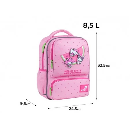 Детский рюкзак дошкольный Kite Kids Hello Kitty HK26-559XS-2