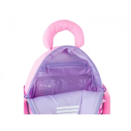 Рюкзак детский Kite Kids Cat&Fun K26-2737XXS-1, с плюшевой игрушкой Рюкзак детский Kite Kids Cat&Fun K26-2737XXS-1, с плюшевой игрушкой