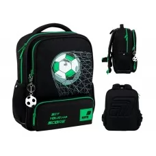 Детский рюкзак с брелком Kite Football K26-559XS-2 Детский рюкзак с брелком Kite Football K26-559XS-2
